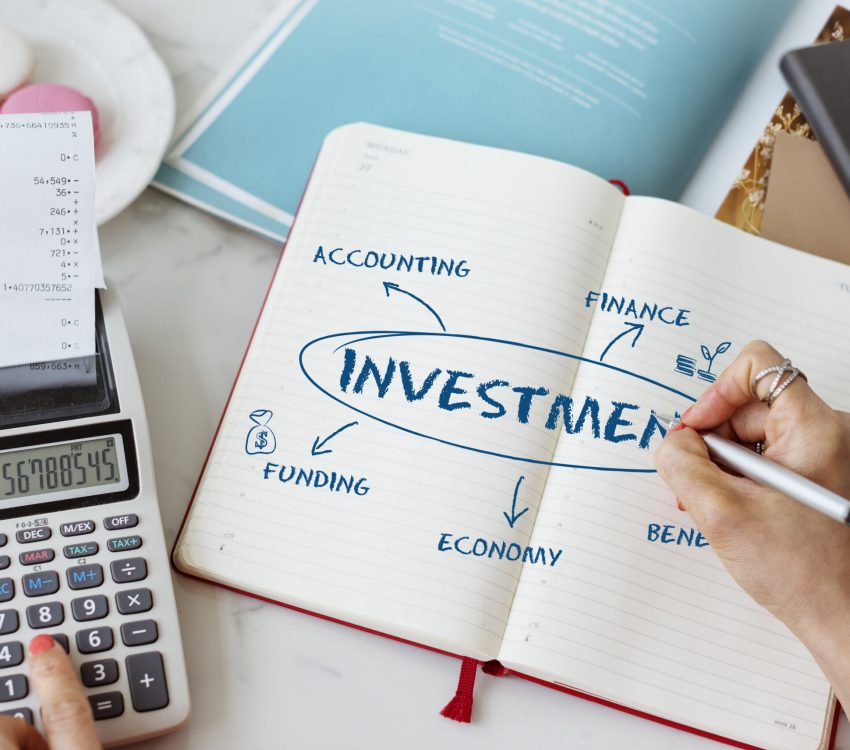Financial Income Economic Diagram Money Concept