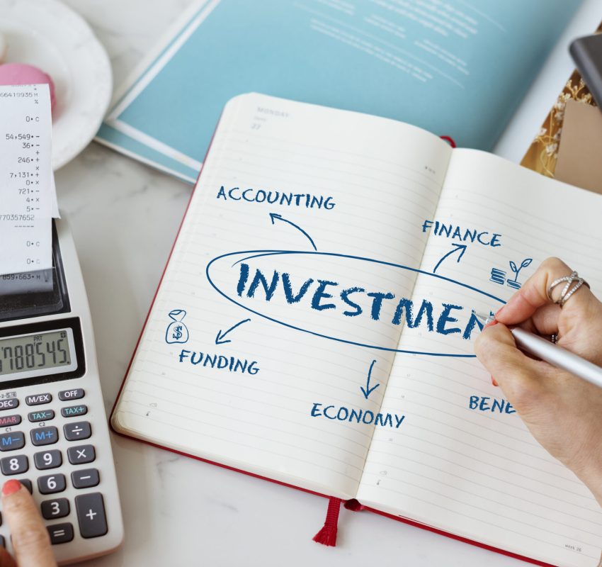 Financial Income Economic Diagram Money Concept